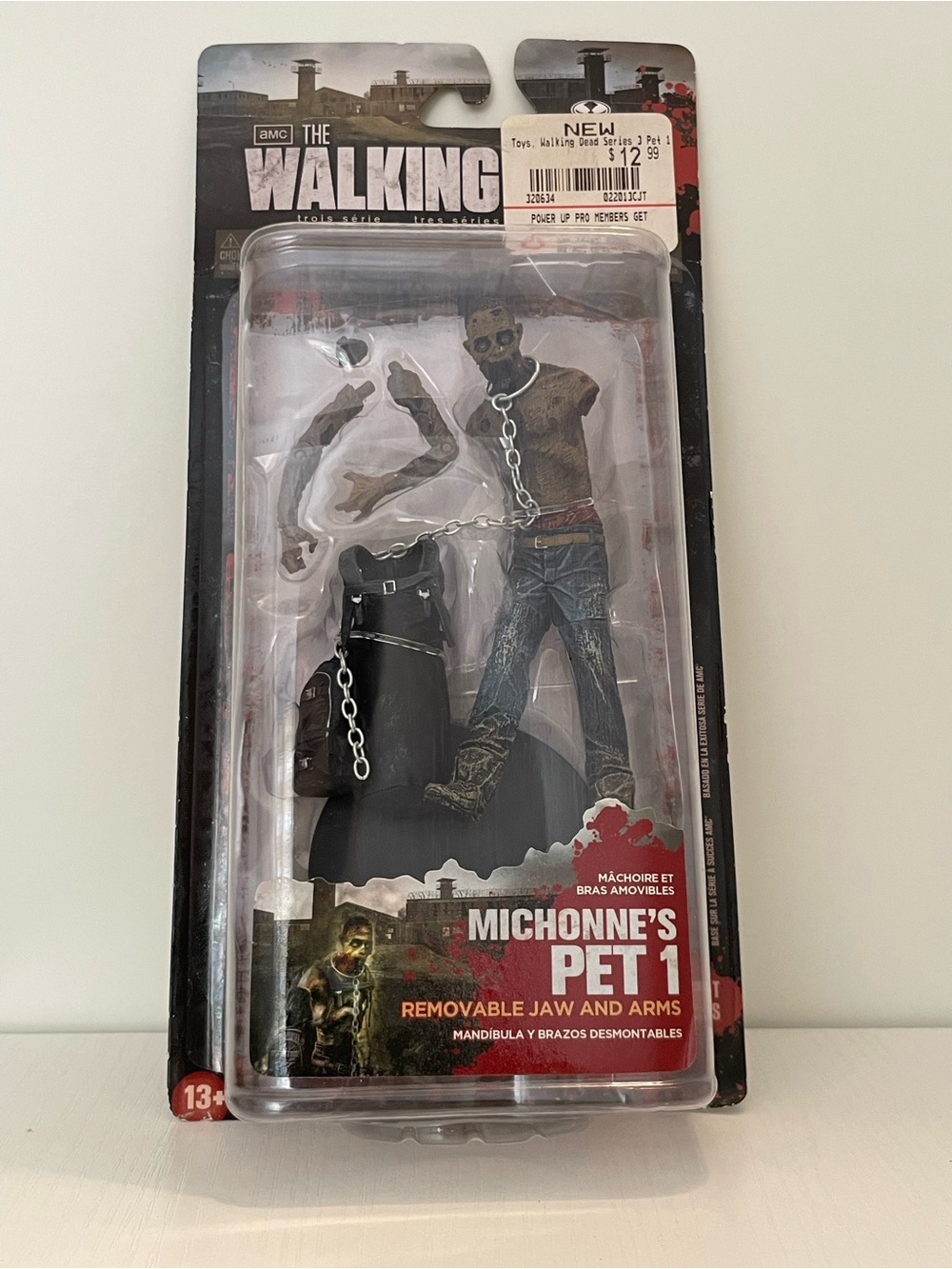 The Walking Dead McFarlane Series 3 Michonne's Pet 1 Figure New